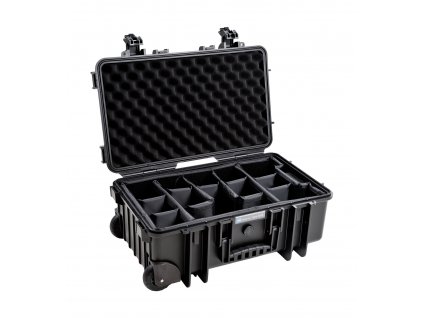 208978 bw outdoor cases type 6600 blk rpd divider system
