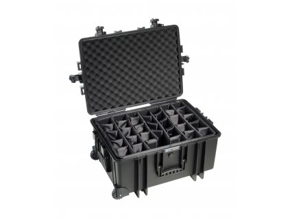 209005 bw outdoor cases type 6800 blk rpd divider system