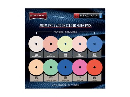 209542 rotolight 10 piece colour fx pack for anova pro