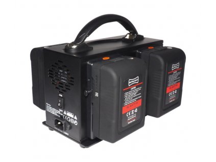 209593 rotolight 4 channel v lock battery charger