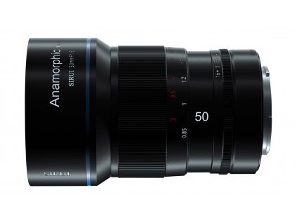 209833 sirui anamorphic lens 1 33x 50mm f 1 8 e mount