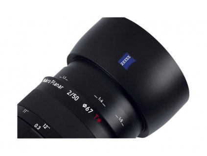 209908 zeiss lens hood for milvus 50mm macro