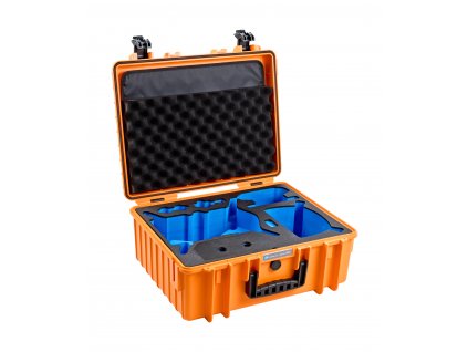 210070 bw outdoor case type 6000 dji fpv combo limited edition oranzovy