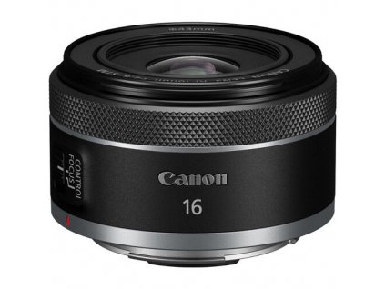 Canon RF 16mm f/2.8 STM  +  zľavový kód CANON15 na 15 % + cashback 25 €