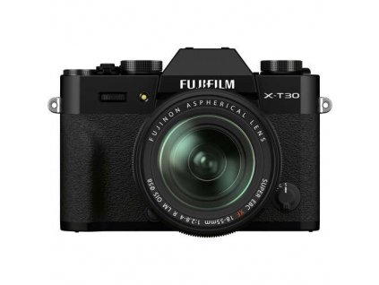 Fujifilm X-T30 II + XF 18-55mm f/2.8-4 R LM OIS, čierny
