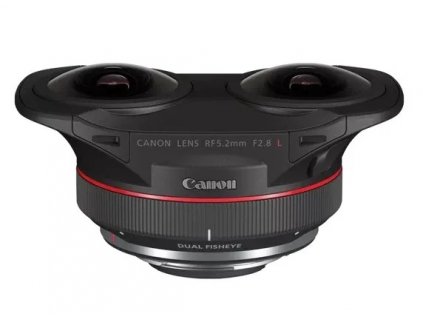 Canon RF 5,2 mm f/2.8 Dual fisheye