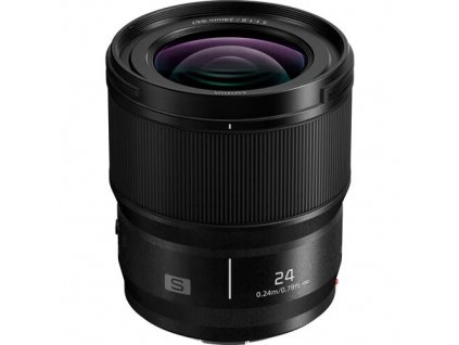 Panasonic Lumix S 24mm f/1.8  +  bundle zľava 450 €