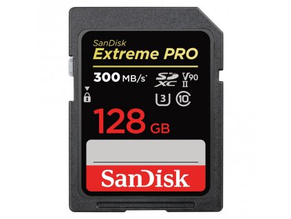 SanDisk Extreme PRO SDXC UHS-II 128 GB