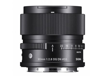 Sigma 90 mm f/2.8 DG DN Contemporary I series pre Sigma L / Panasonic / Leica