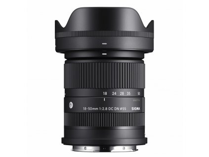 Sigma 18-50 mm f/2,8 DC DN Contemporary pre Sigma L / Panasonic / Leica  + 25 rokov AQT - Roky plné záberov: Zľavový voucher na 10 %