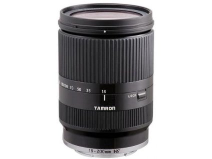 Tamron AF 18-200mm f/3.5-6.3 Di III VC black, pre EOS-M