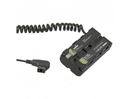 Batéria Jupio ProLine NP-F550 (L-series) Batéria + adaptér D-TAP pre Sony