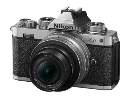 Nikon Z fc, čierny + Z 16-50mm f/3,5-6,3 DX VR, strieborný