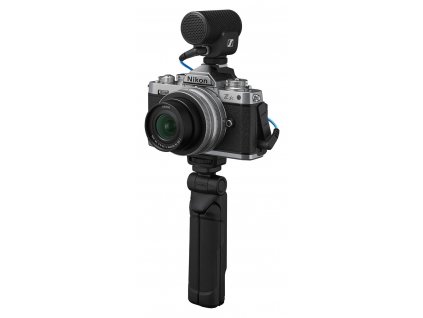 Nikon Z fc - vlogger kit - Nikkor Z 16-50mm f/3,5-6,3, strieborný