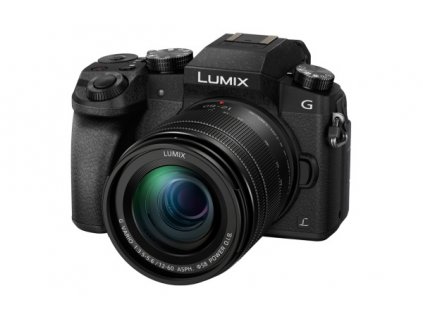 Panasonic Lumix DMC-G7, čierny + Lumix 12–60mm f/3,5-5,6