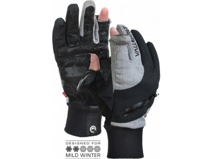 Vallerret W's Nordic Photography Glove S fotografické rukavice
