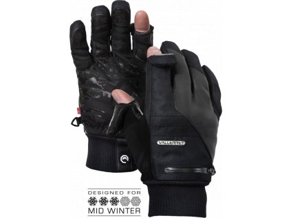 Vallerret Markhof Pro 2.0 Photography Glove Black XXL fotografické rukavice