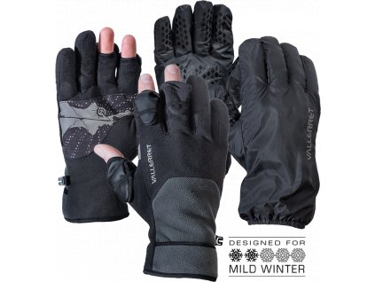 Vallerret Milford Fleece XS fotografické rukavice