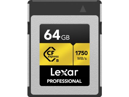 Lexar Pro CFexpress Typ B 64GB