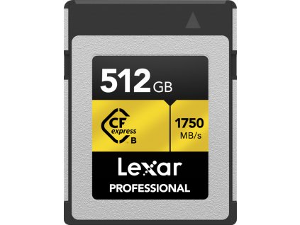 Lexar Pro CFexpress Typ B 512GB