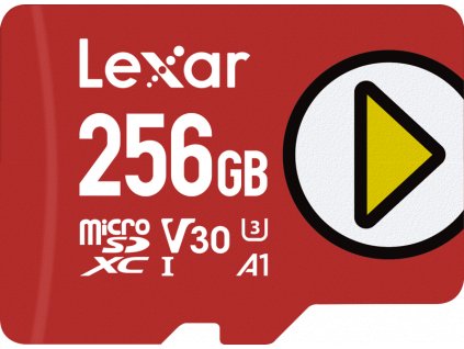 Lexar PLAY microSDXC UHS-I R150 256GB