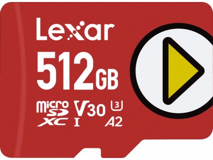 Lexar PLAY microSDXC UHS-I R150 512GB