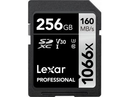 Lexar SDXC 256GB 1066x Professional Class 10 UHS-I U3