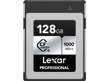 Lexar Pro Silver CFexpress Typ B 128GB