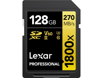 Lexar SDXC 128GB 1800x Professional UHS-II