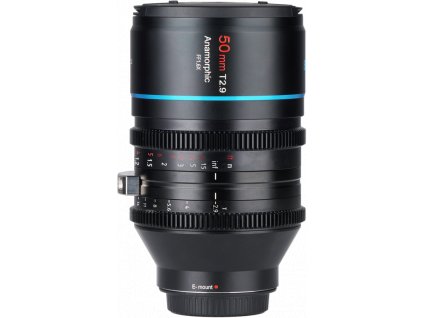 Sirui Anamorphic Lens 1,6X Full Frame 50mm T2.9 E-Mount