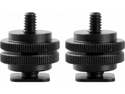 SmallRig 1631 Cold Shoe Adapter w/ 3/8" - 1/4" Thread