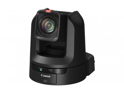 canon cr n300 4k ndi ptz camera with 20x zoom black 5157c003aa ean4549292186338 front side looking up red light