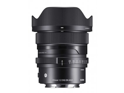 Sigma 20 mm f/2 DG DN Contemporary I series pre Sony E