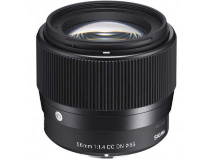 Sigma 56 mm f/1.4 DC DN Contemporary pre Fujifilm X