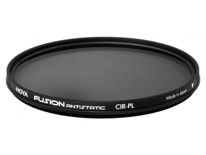 x Hoya FUSION ANTISTATIC CIR PL Filter Black FT