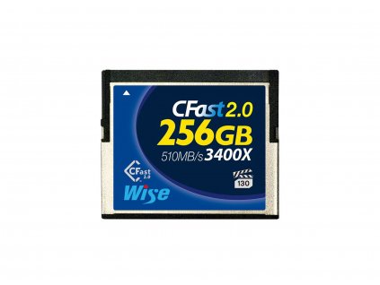 Wise CFast 256 GB 3400X 2.0 Blue