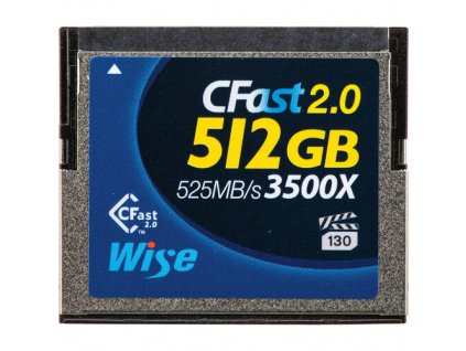 Wise CFast 512 GB 3500X 2.0 Blue