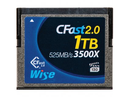 Wise CFast 1 TB 3500X 2.0 Blue