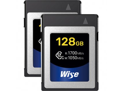 Wise CFexpress Typ B 128 GB (2-pack)