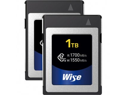 Wise CFexpress Typ B 1 TB Advanced (2-pack)