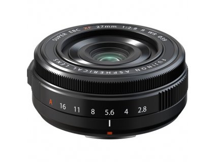Fujifilm Fujinon XF 27mm f/2.8 R WR  + Záruka 3 roky
