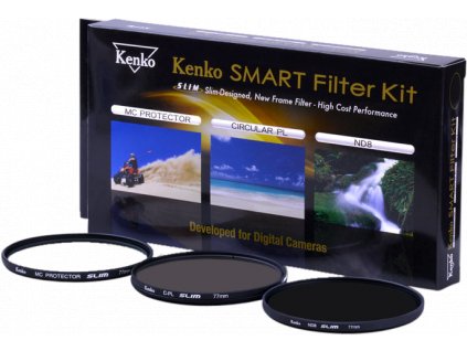 Kenko Smart Filter 3-Kit Protect/CPL/ND8 43mm