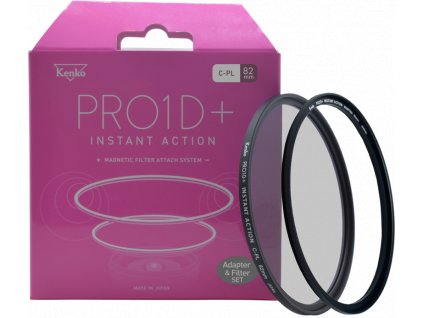 Kenko PRO1D+ Instant action C-PL SET 49mm