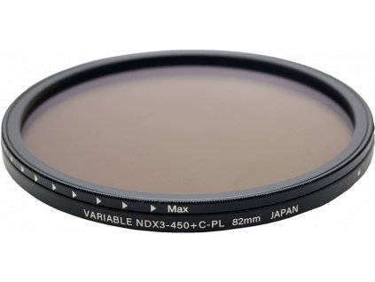 Kenko PRO1D+ Instant action Variable NDX3-450+C-PL 62mm