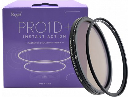 Kenko PRO1D+ Instant action Variable NDX3-450+C-PL SET 52mm