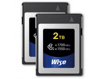 Wise CFexpress Typ B 2 TB Advanced (2-Pack)