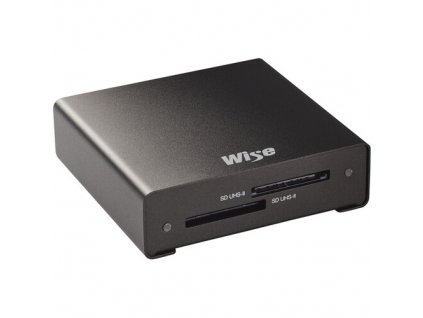 Wise Advanced Dual-Slot UHS-II SD Memory Card Reader