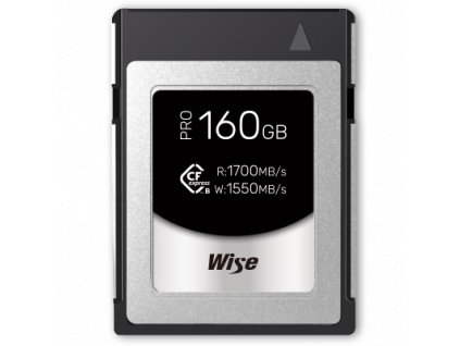 wise 160gb cfexpress type b pro memory card 1