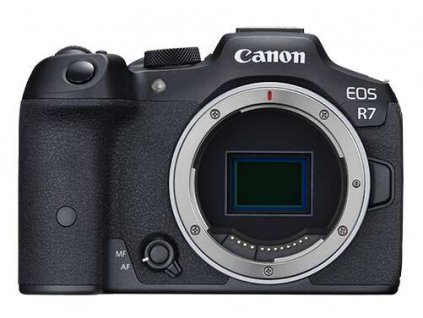 Canon EOS R7, telo  + cashback 50 €