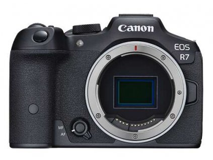 Canon EOS R7, telo  + virtual kit cashback